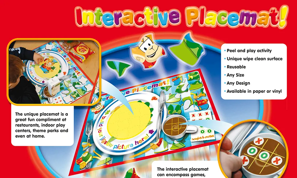 Peel & Play Sheets