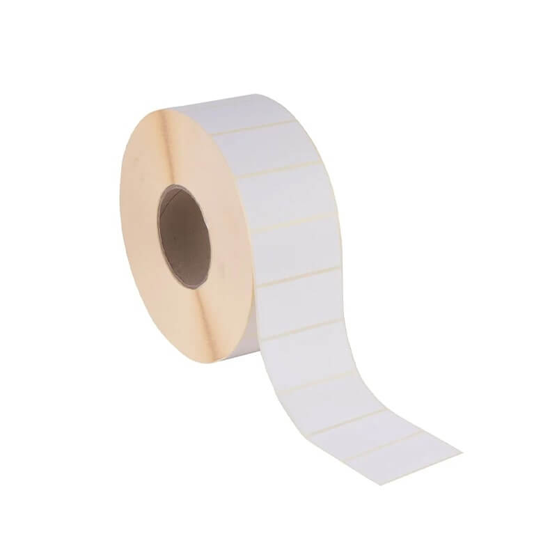 PLAIN LABELS FOR BARCODE PRINTERS