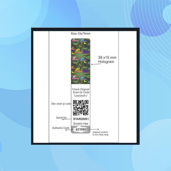 Qr Code hidden Scratch