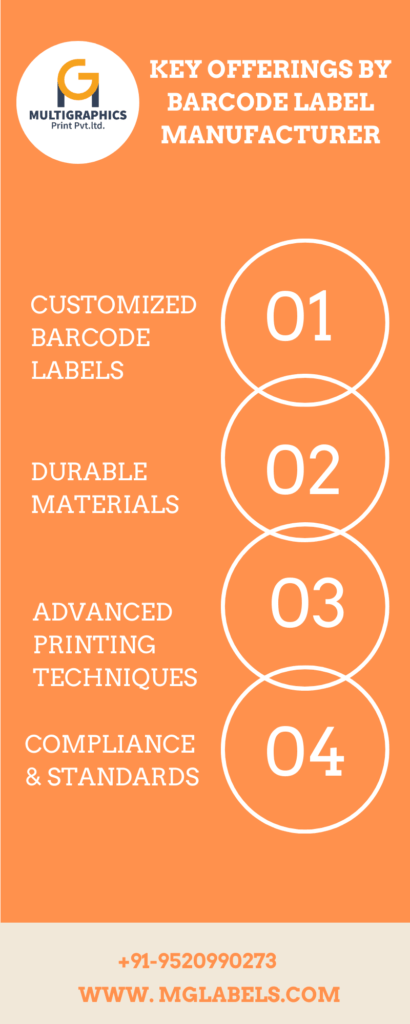 Barcode Label Manufacturer