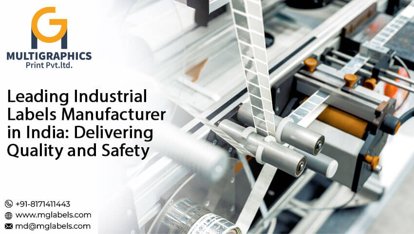 Industrial Labels Manufacturer in India