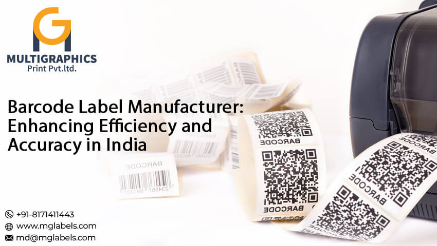 Barcode Label Manufacturer