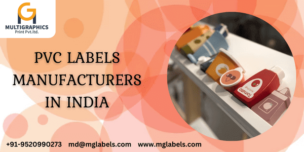 PVC Labels Manufacturers in India