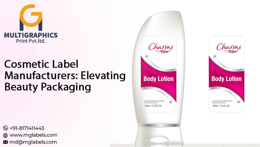 Cosmetic Label Manufacturers