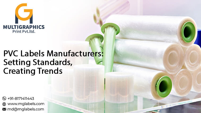 PVC Labels Manufacturers