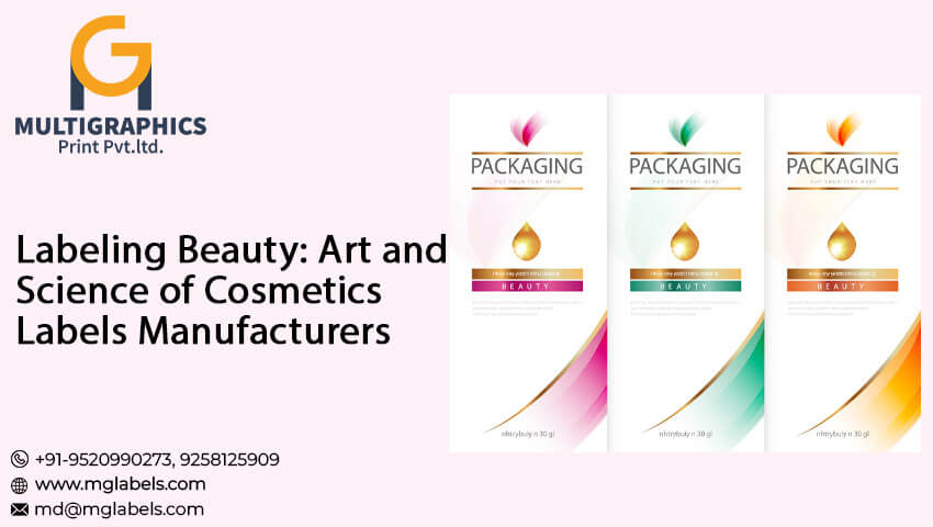 Cosmetics Labels Manufacturers