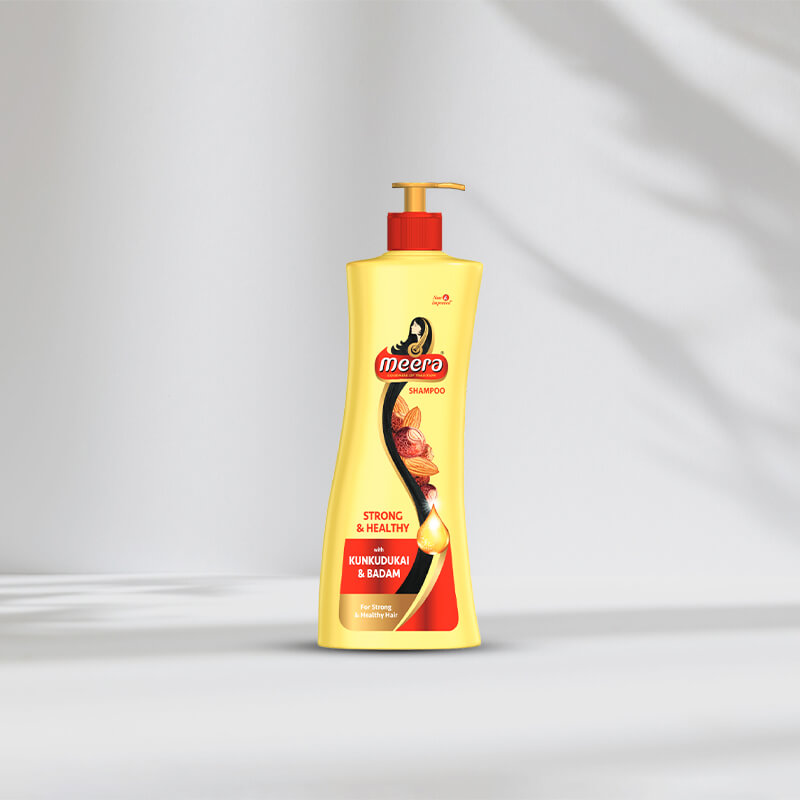 MEERA SHAMPOO FIN S&H labels