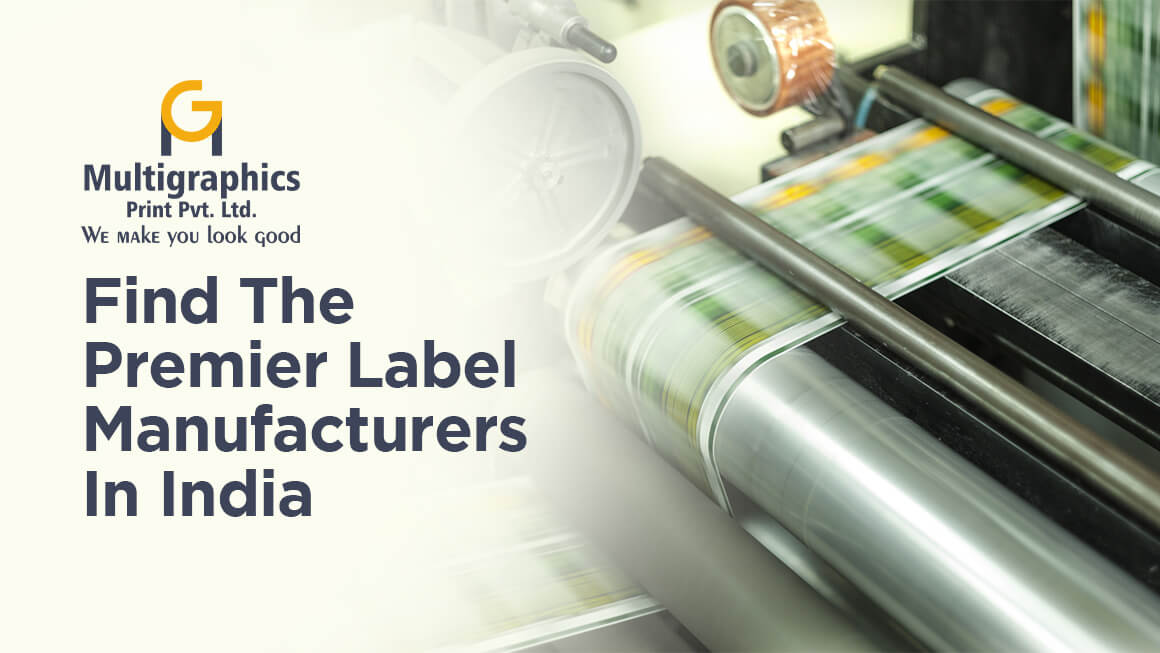 Find The Premier Label Manufacturers In India