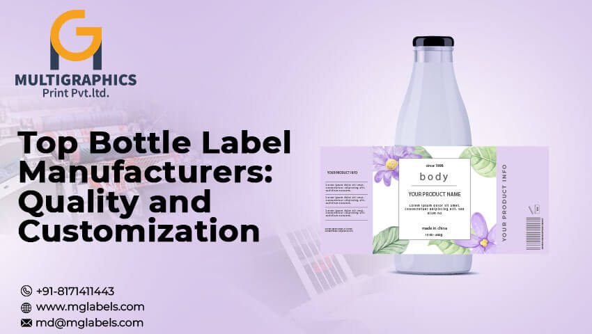 Bottle Label Manufacturers